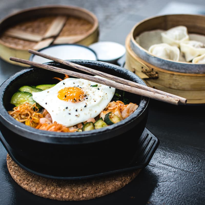 Photo of beatfully arranged food