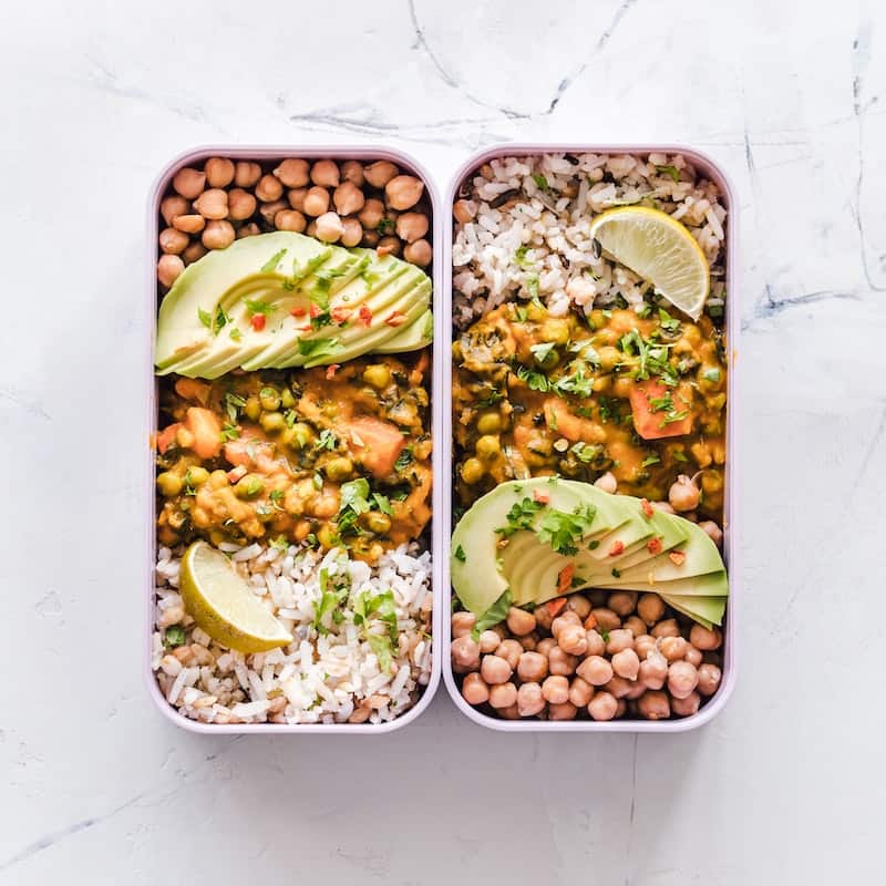 Photo of beatfully arranged food