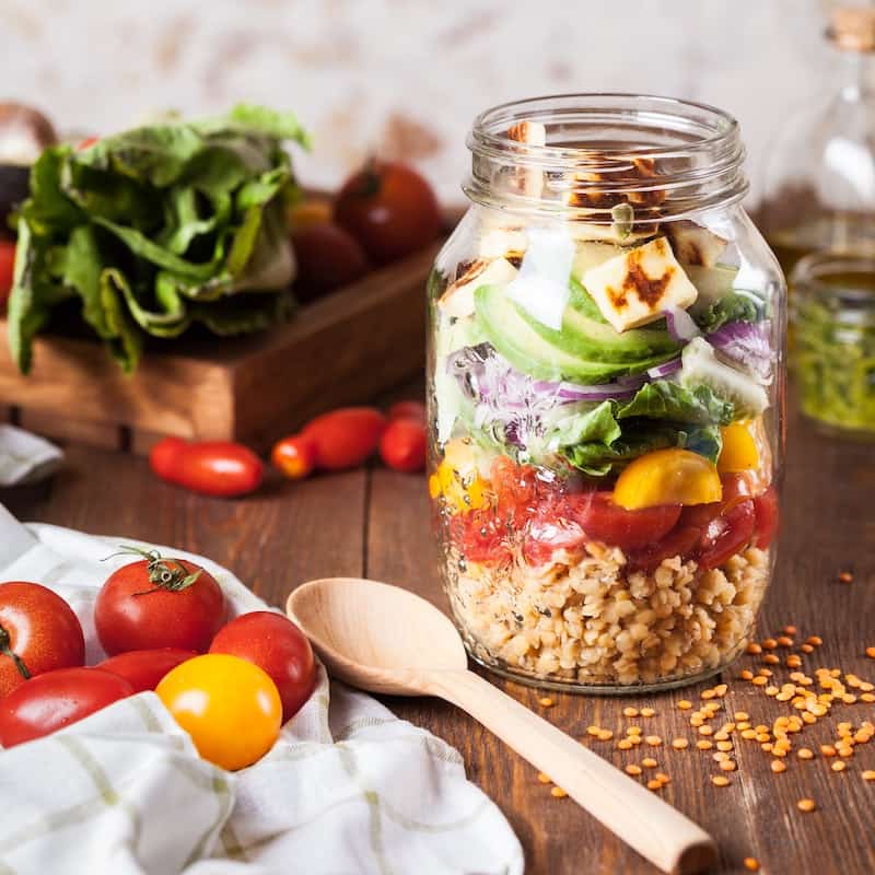 Photo of beatfully arranged food